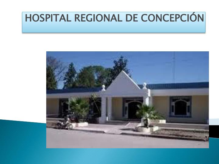 hospital regional de concepci n