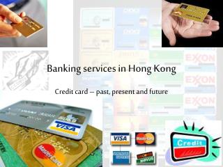 Banking services in Hong Kong