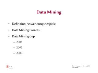 data mining