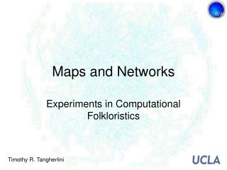 Maps and Networks