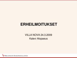 erheilmoitukset