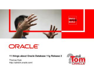11 things about Oracle Database 11g Release 2