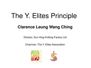 The Y. Elites Principle