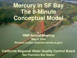 Mercury in SF Bay The 8-Minute Conceptual Model