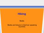 Hiking - slide 1