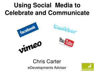 Using Social Media to Celebrate and Communicate