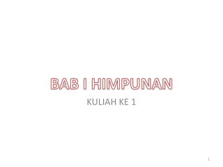 kuliah ke 1