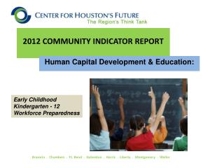 2012 COMMUNITY INDICATOR REPORT
