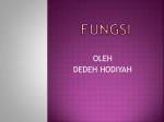 FUNGSI - slide 1