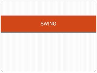 swing