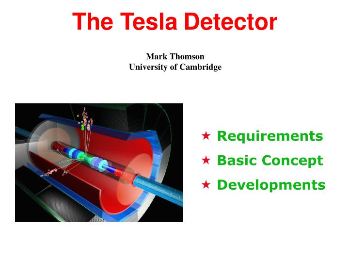 the tesla detector