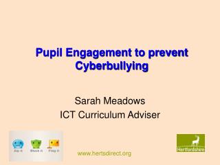Pupil Engagement to prevent Cyberbullying