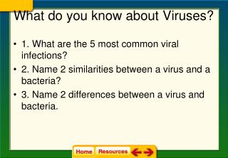 What do you know about Viruses?