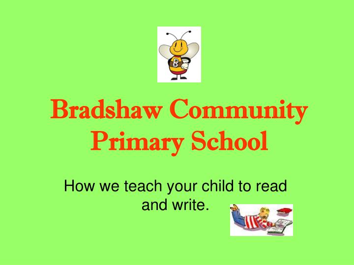 bradshaw community primary school