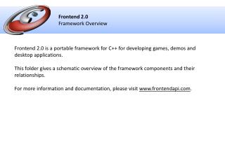 Frontend 2.0 Framework Overview