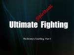 Ultimate Fighting - slide 1