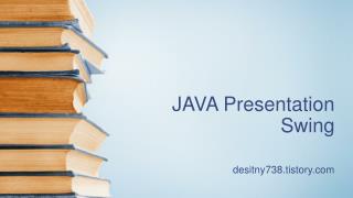 java presentation swing
