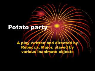 Potato party