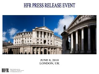HFR PRESS RELEASE EVENT