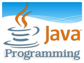 Java Graphical User Interface Components