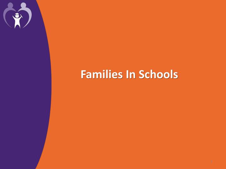 families in schools