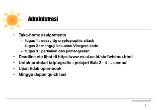administrasi