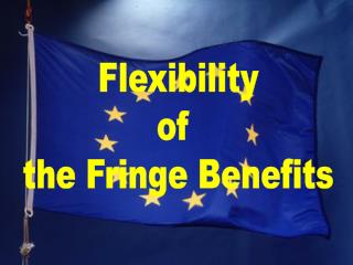 Flexibility of the Fringe Benefits