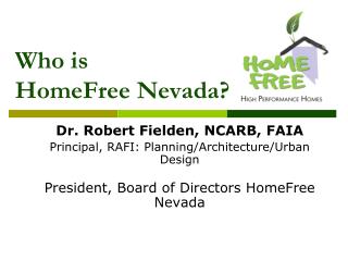 Who is HomeFree Nevada?