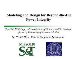 Modeling and Design for Beyond-the-Die Power Integrity