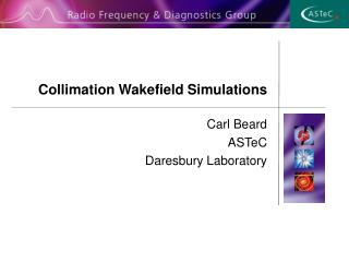 Collimation Wakefield Simulations