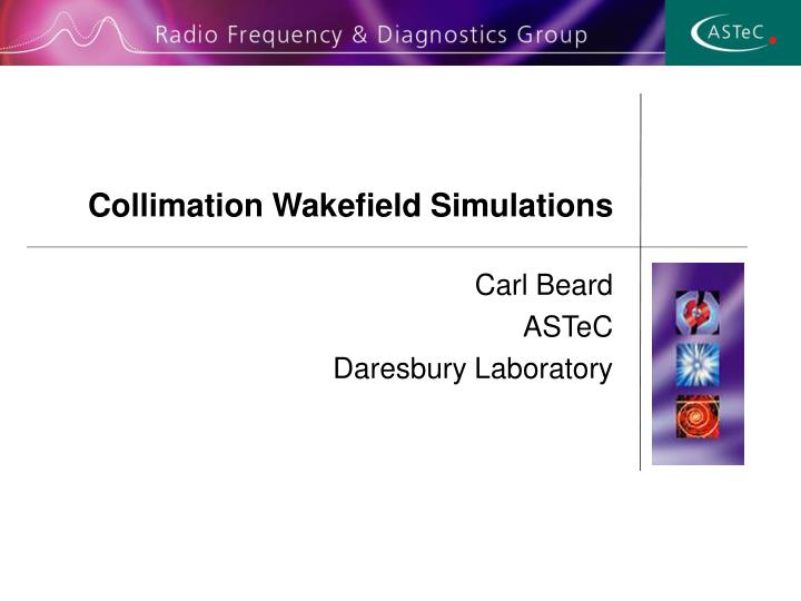 collimation wakefield simulations