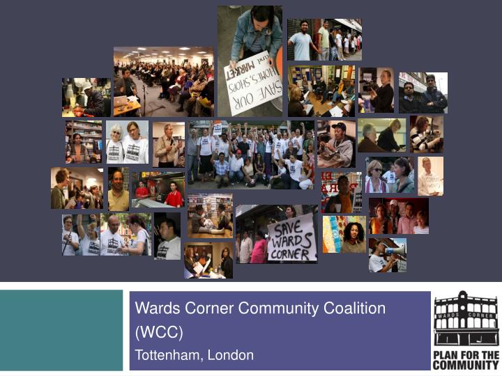 wards corner community coalition wcc tottenham london