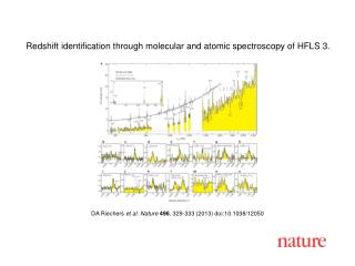 DA Riechers et al. Nature 496 , 329-333 (2013) doi:10.1038/12050