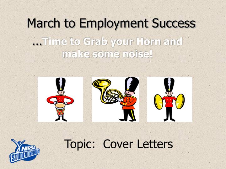 march to employment success
