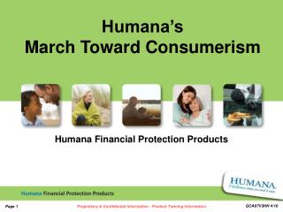 Humana Financial Protection Products
