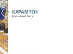 KAPASITOR - slide 1