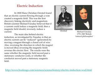 Electric Induction