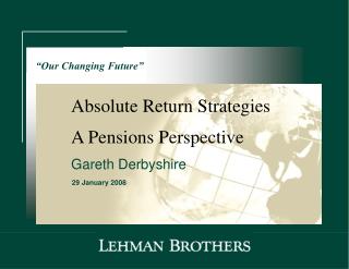 A Pensions Perspective