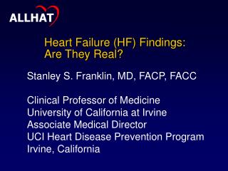 Heart Failure (HF) Findings: Are They Real?