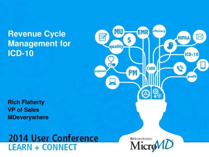 revenue cycle management for icd 10