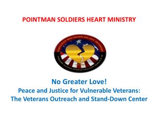 POINTMAN SOLDIERS HEART MINISTRY