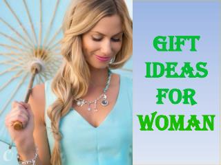 Latest Gift Ideas For Woman