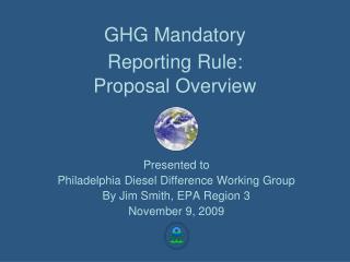 ghg mandatory reporting rule proposal overview