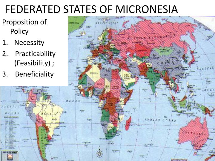 federated states of micronesia