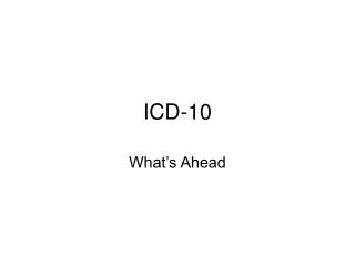 ICD-10