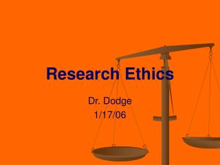 Research Ethics