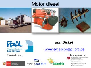 motor diesel