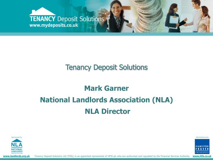 tenancy deposit solutions
