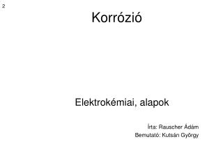 2 korr zi