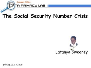 The Social Security Number Crisis